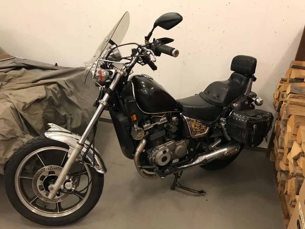 Motorrad verkaufen Kawasaki EN 450 A Ankauf